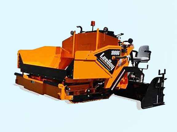 Leeboy 1000 The Ultimate Paving Machine