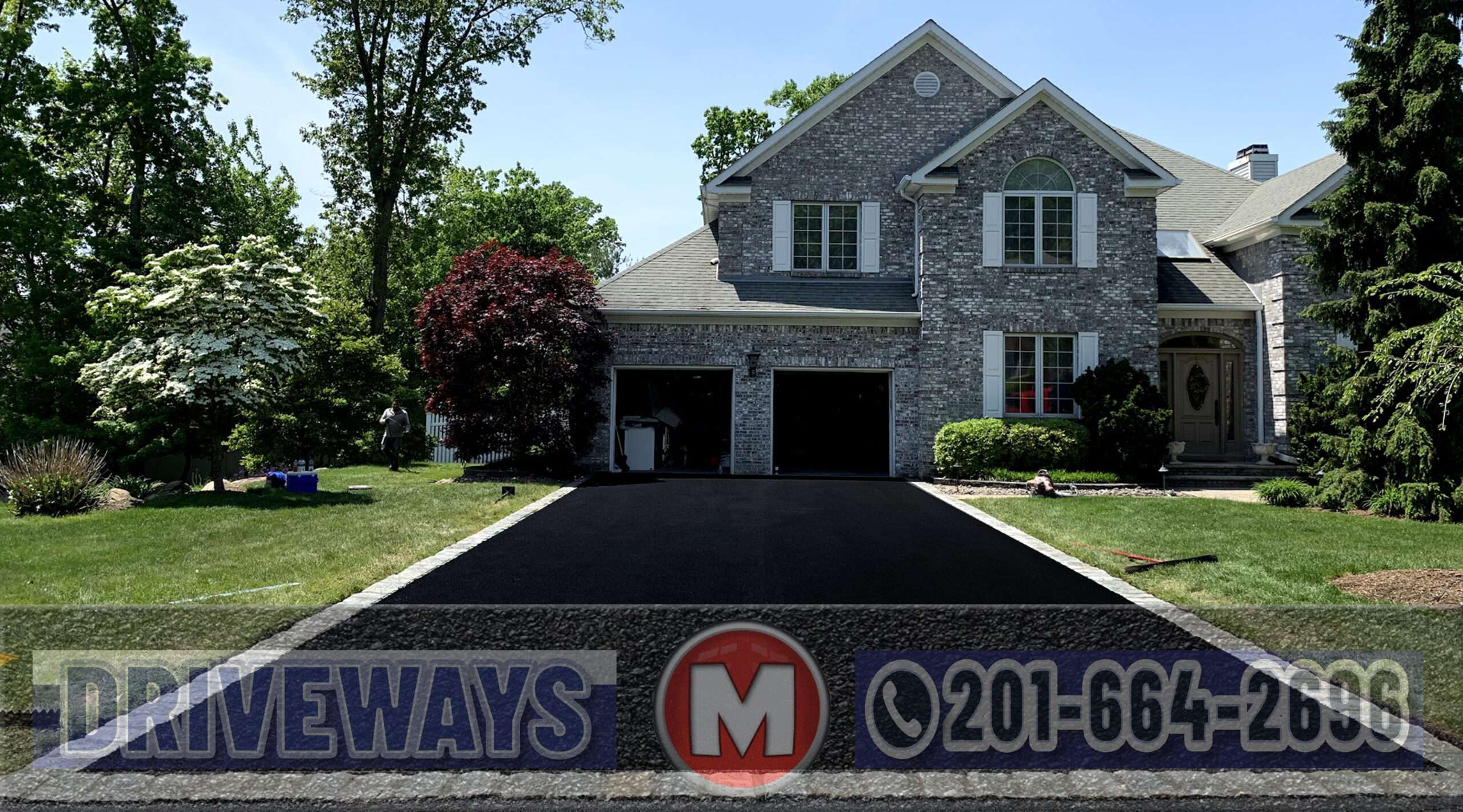 driveway paving cost